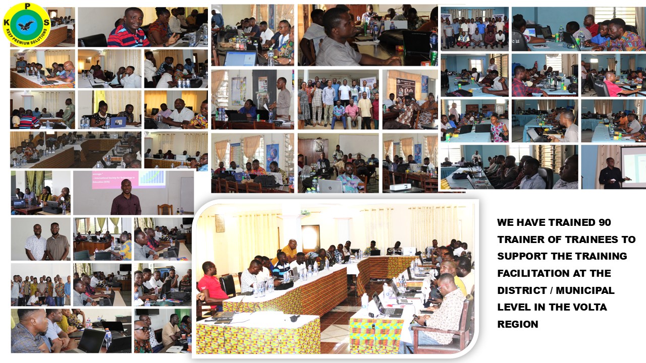 90 Trainer-of-Trainees supporting district / municipal facilitation