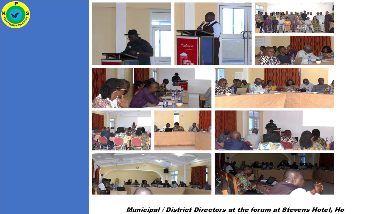 Municipal / District Directors of Education Forum