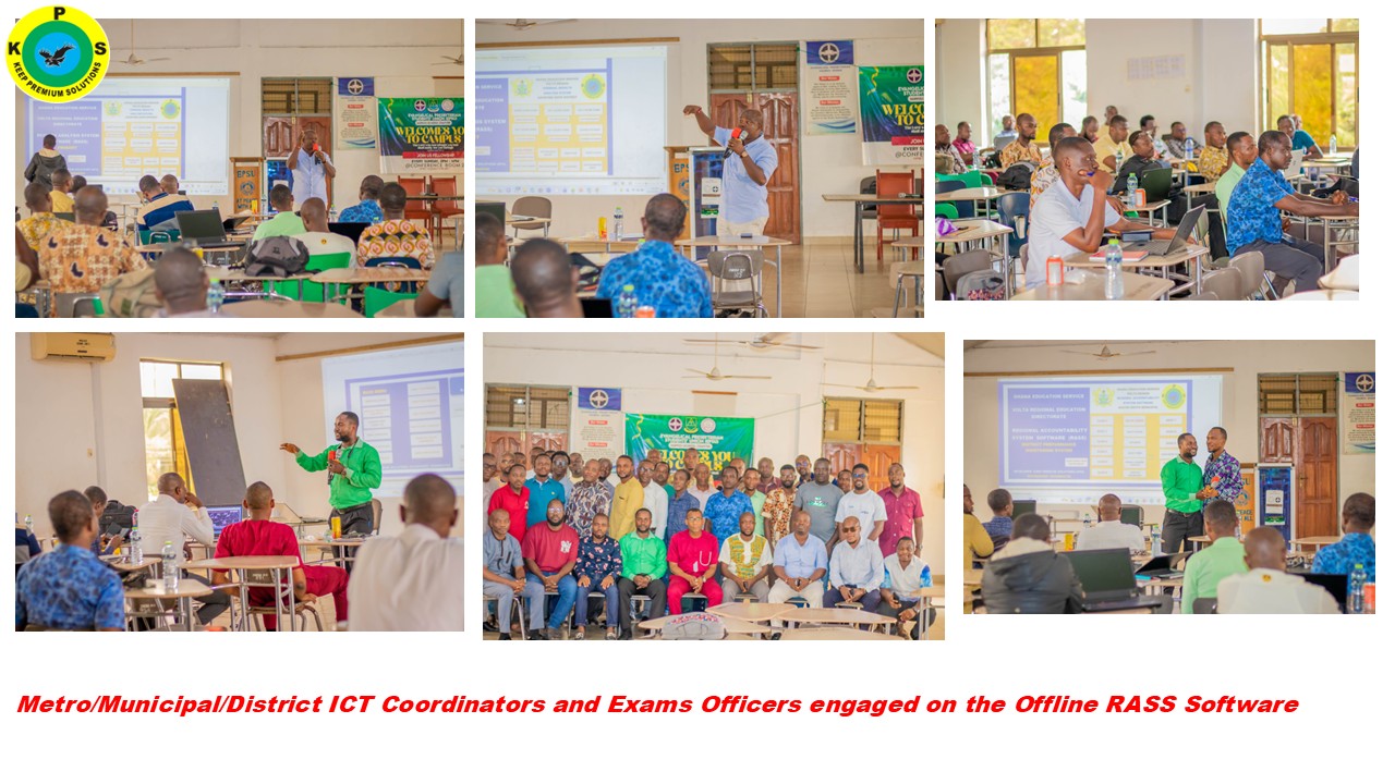 Metro / Municipal / District ICT Coordinators & Exams Officers