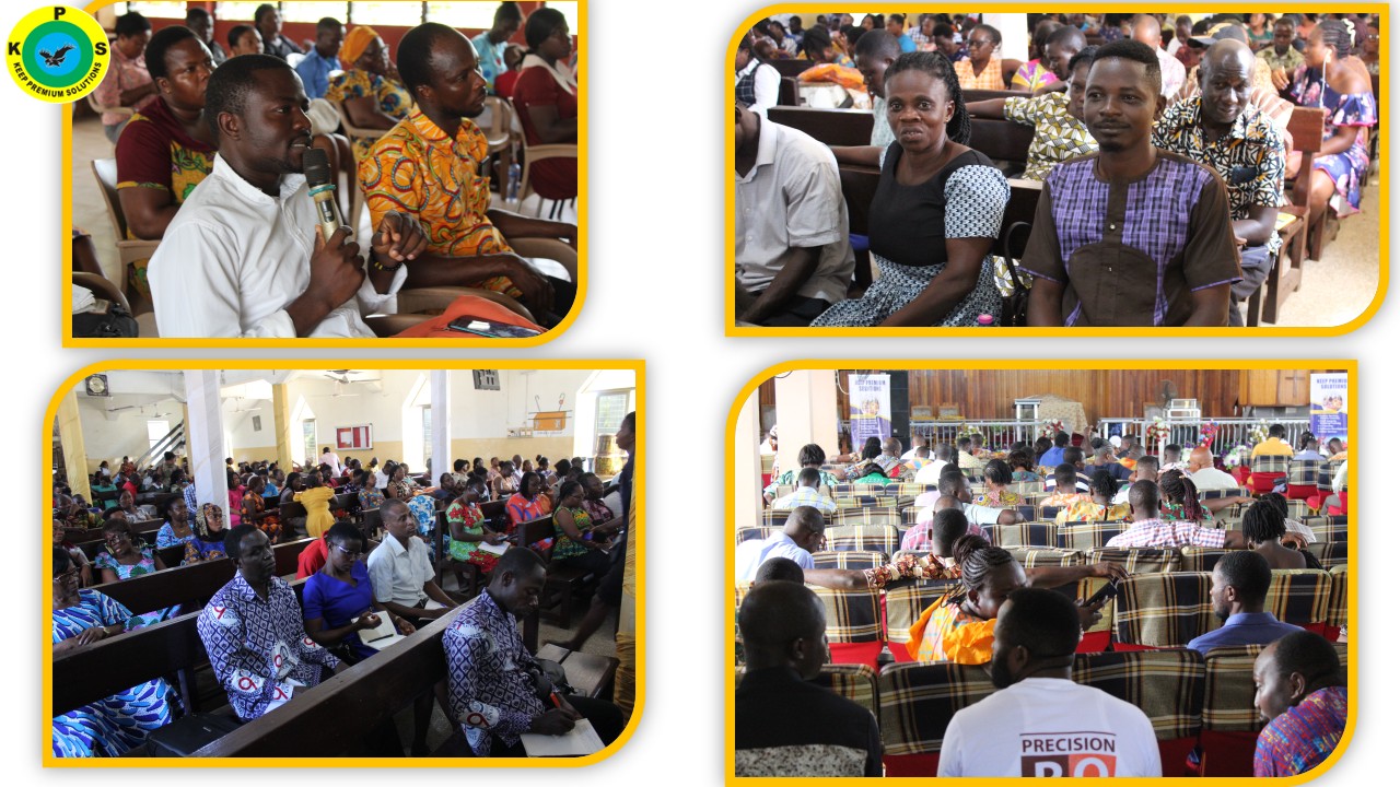 Community & church mobilisation sessions for parents and learners