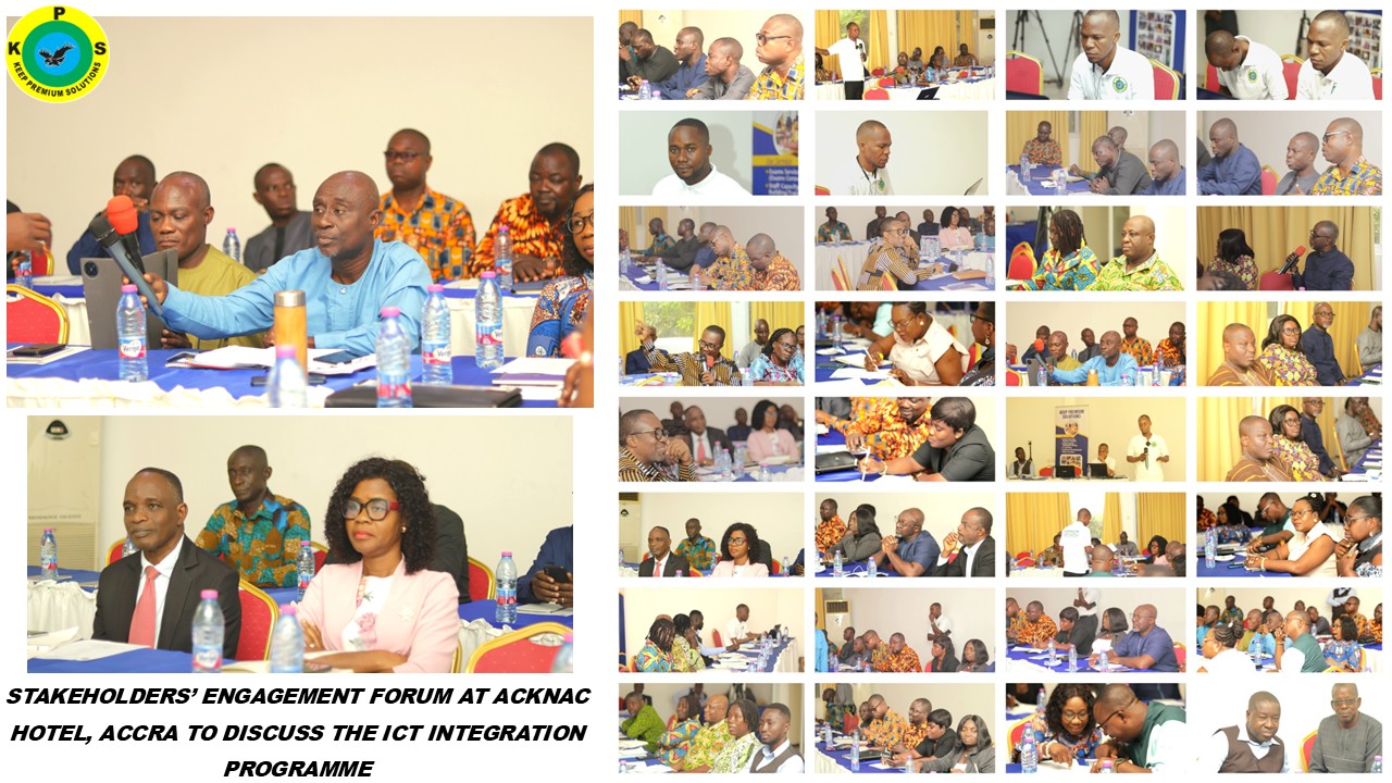 Stakeholders' Engagement Forum on the ICT Integration Programme