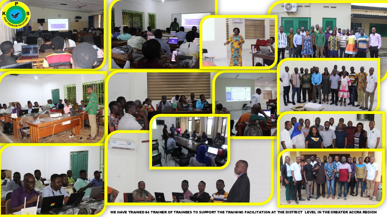 84 Trainer-of-Trainees supporting district-level facilitation