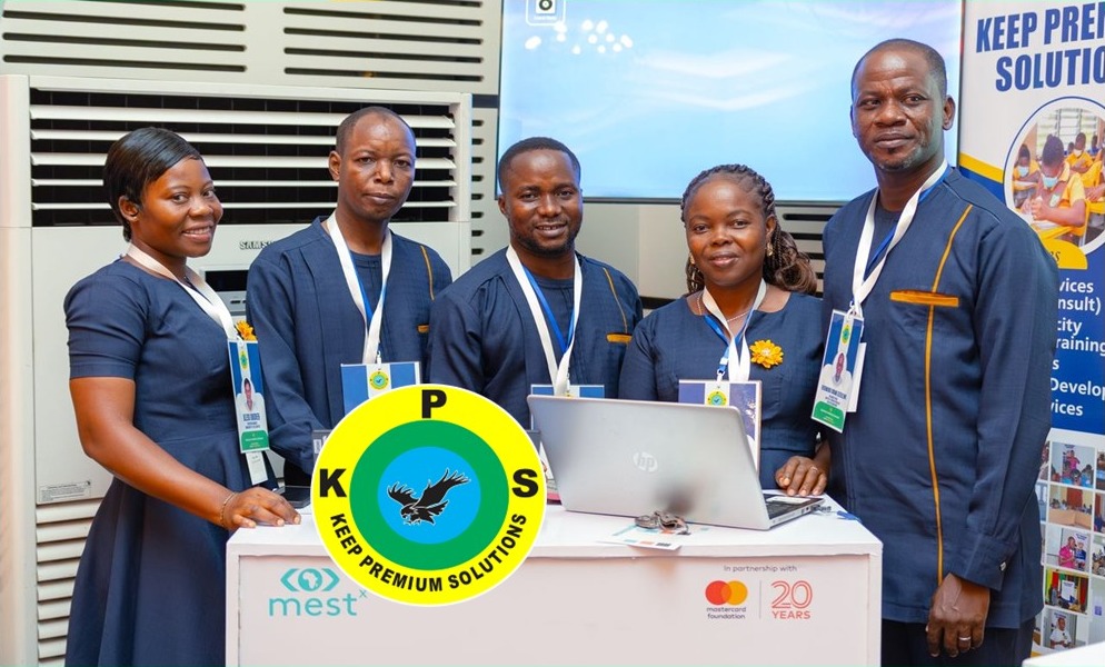 The KPS team at the Mastercard Foundation EdTech Fellowship